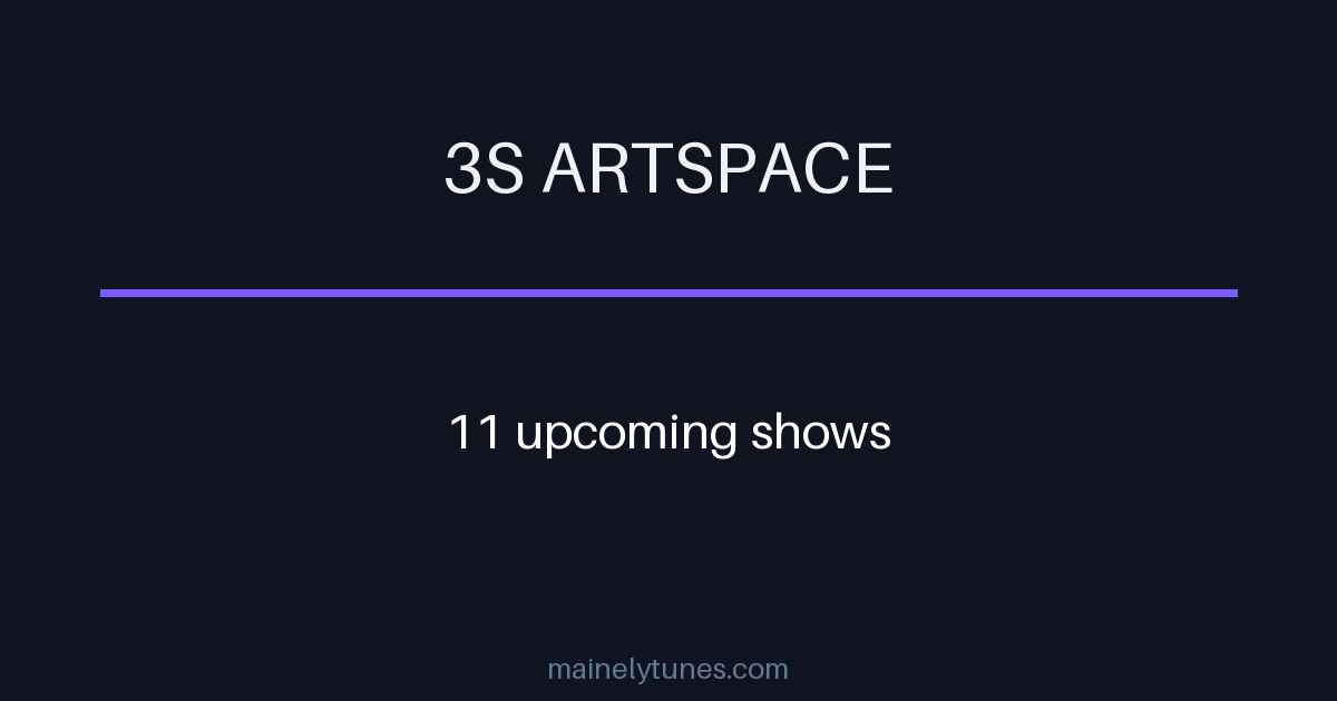 Photo of 3S Artspace