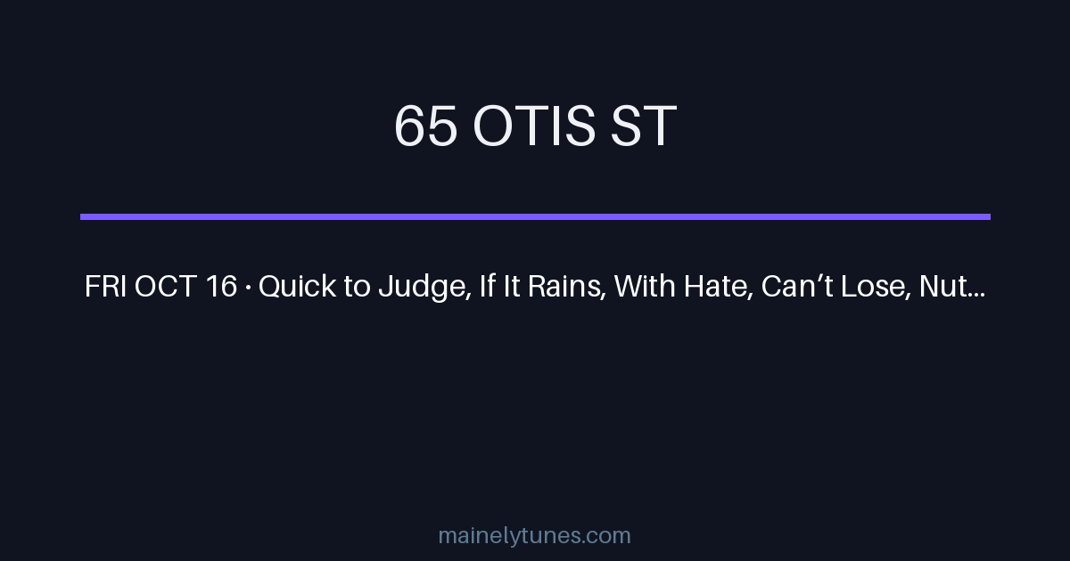 Photo of 65 Otis St