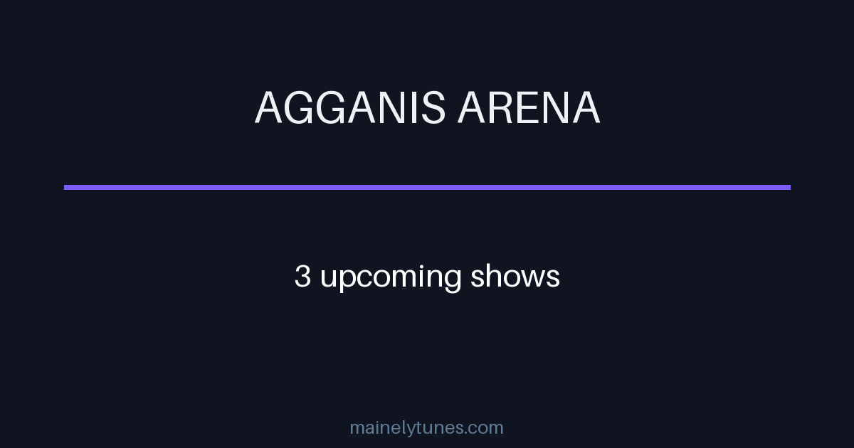 Photo of Agganis Arena