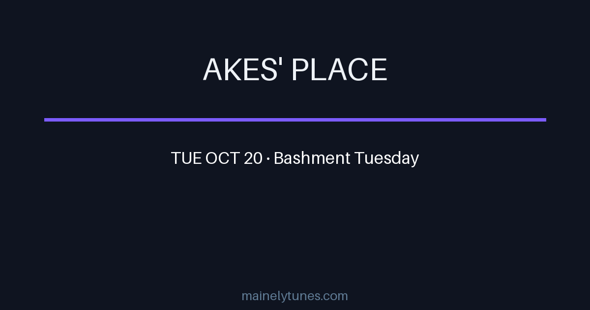 Photo of Akes' Place
