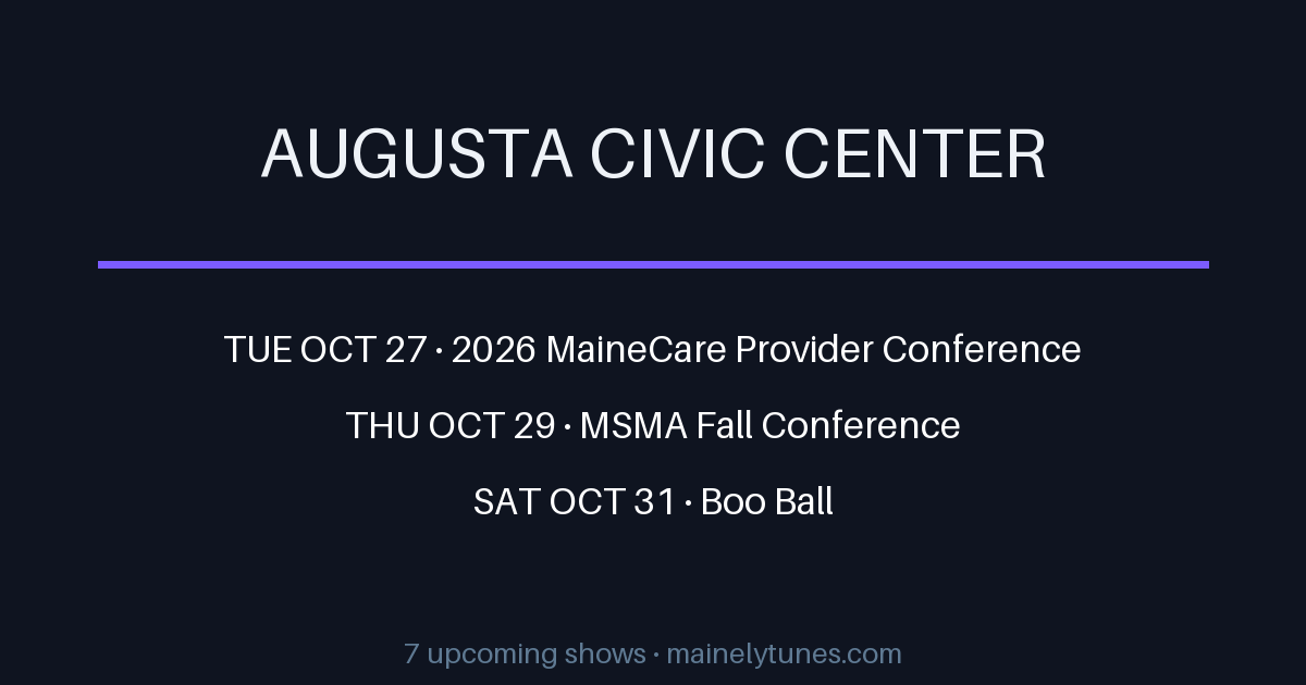 Photo of Augusta Civic Center