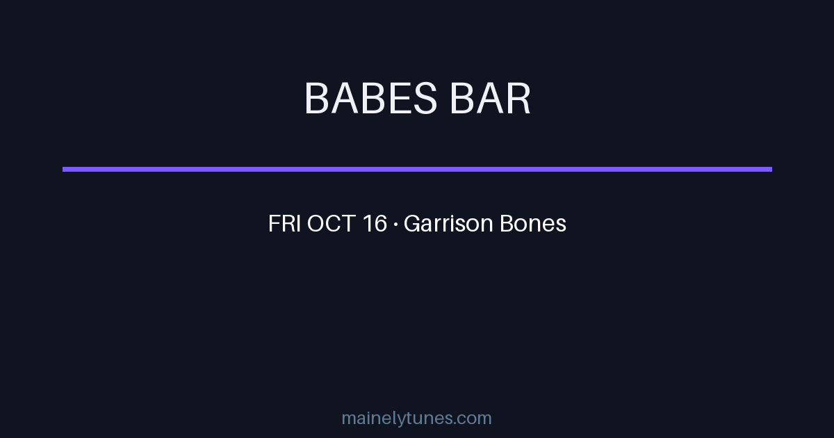 Photo of Babes Bar