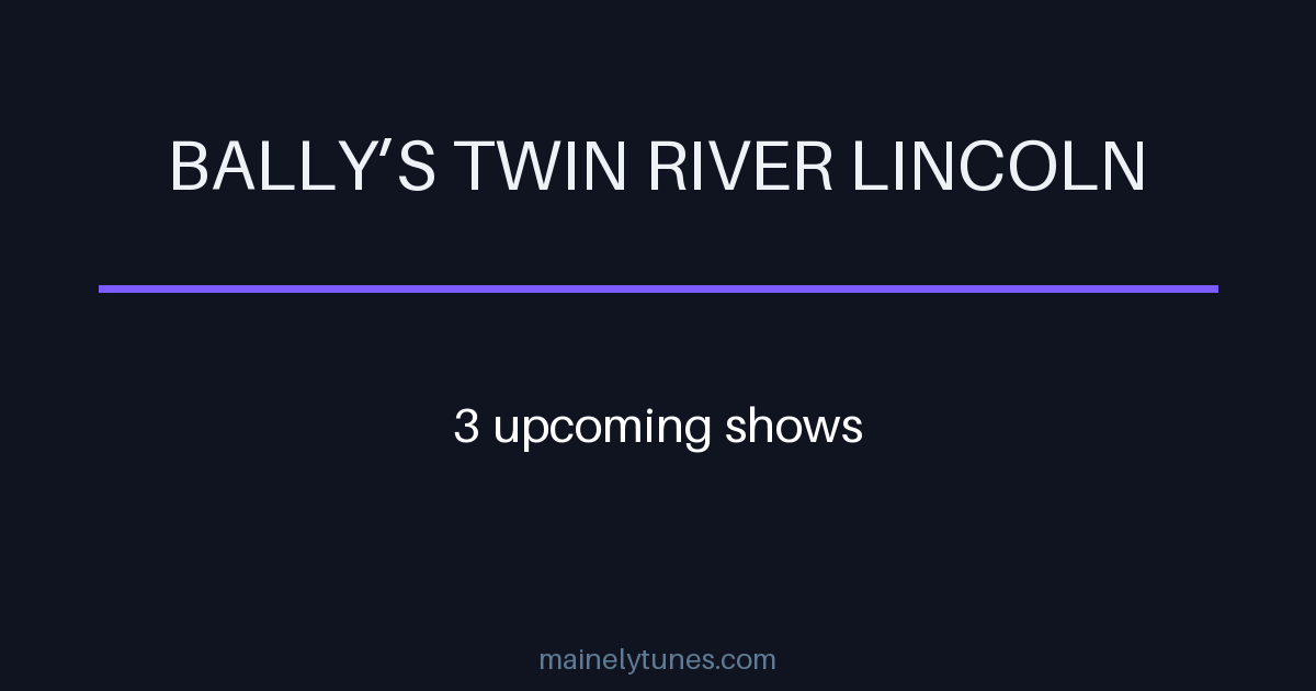 Photo of Bally’s Twin River Lincoln