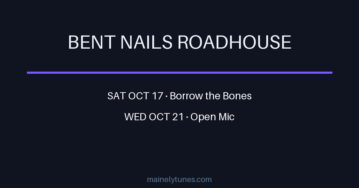 Photo of Bent Nails Roadhouse