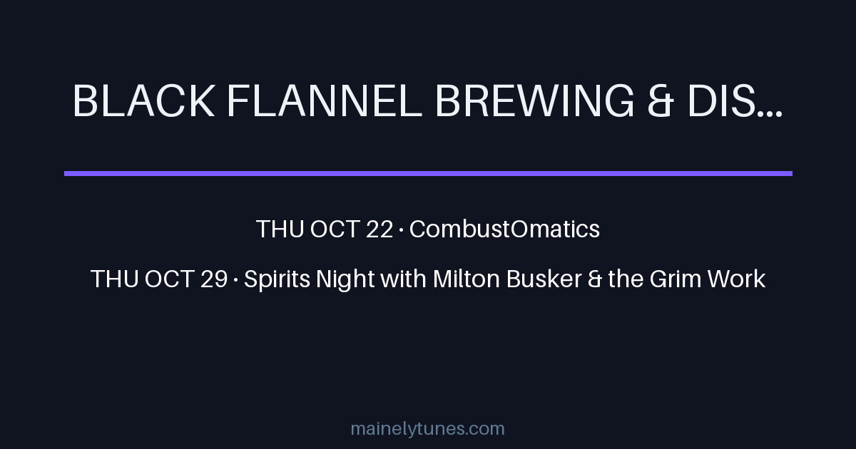 Photo of Black Flannel Brewing & Distilling