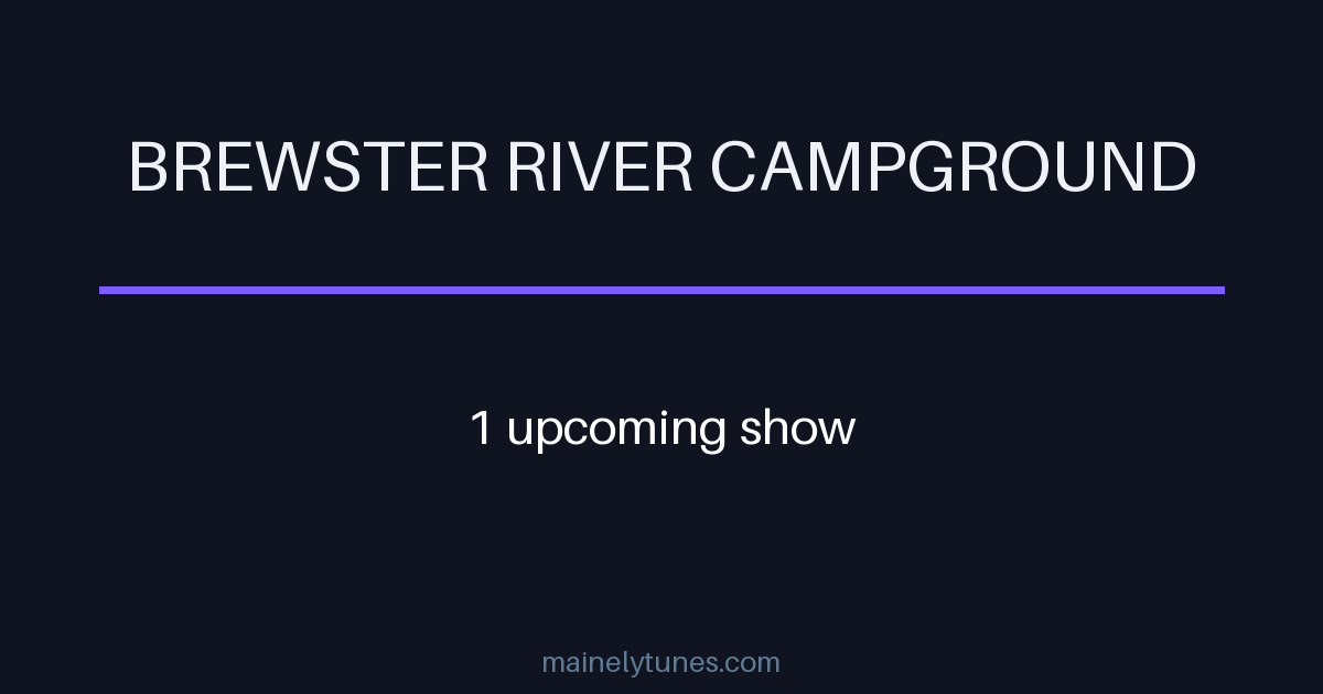 Photo of Brewster River Campground