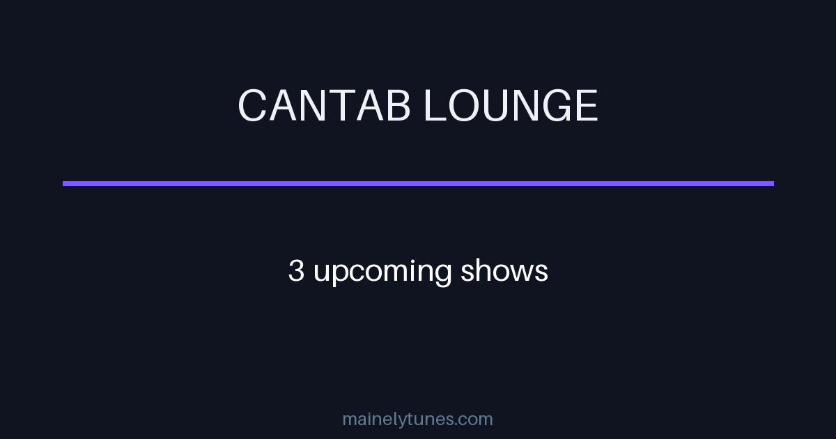 Photo of Cantab Lounge