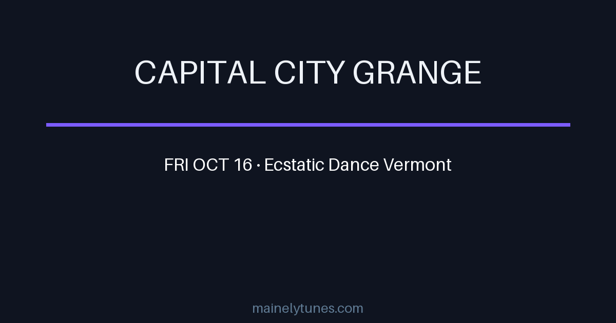 Photo of Capital City Grange