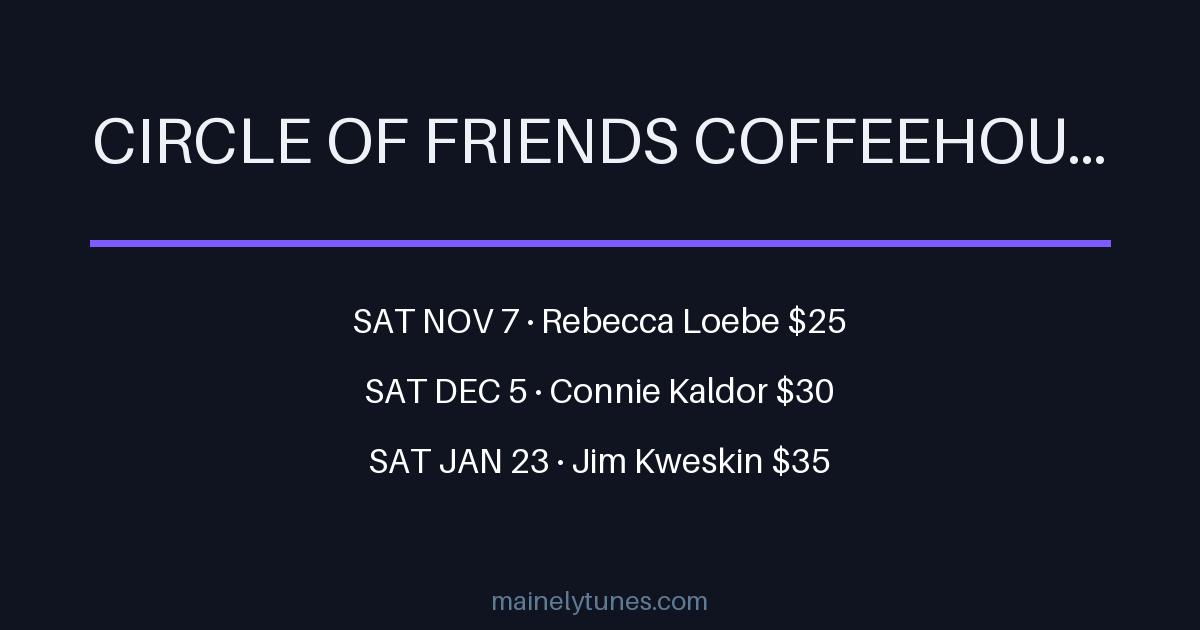 Photo of Circle Of Friends Coffeehouse