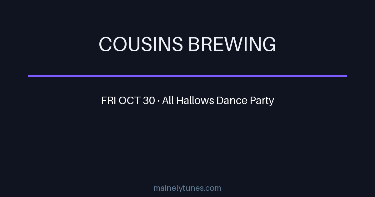 Photo of Cousins Brewing