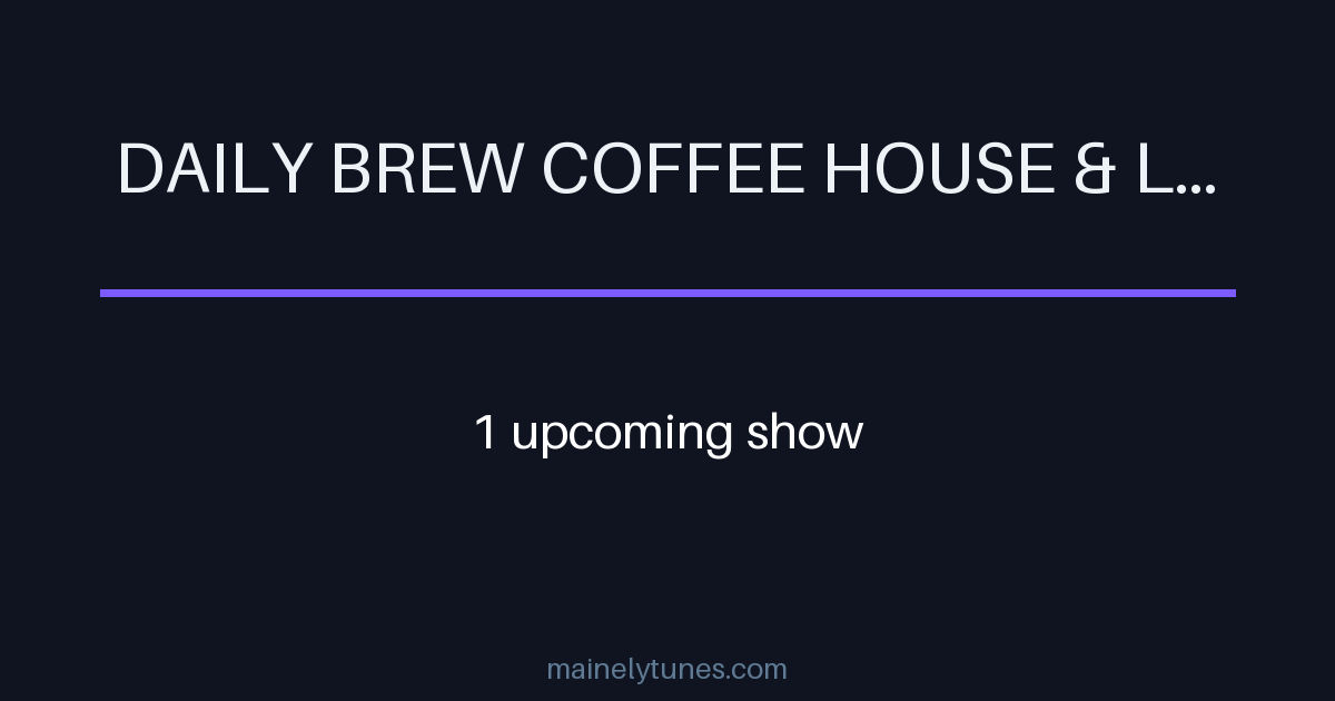 Photo of Daily Brew Coffee House & Lounge