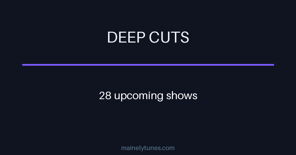Photo of Deep Cuts