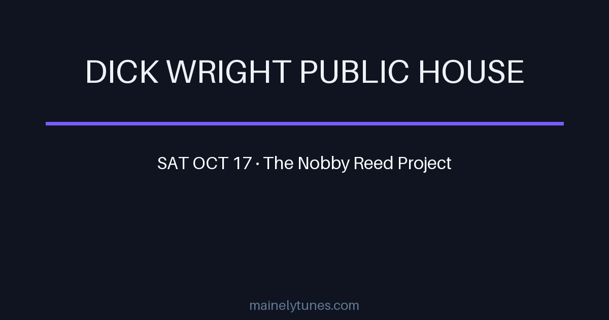 Photo of Dick Wright Public House