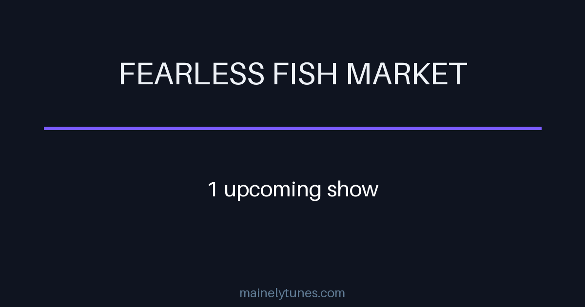 Photo of Fearless Fish Market