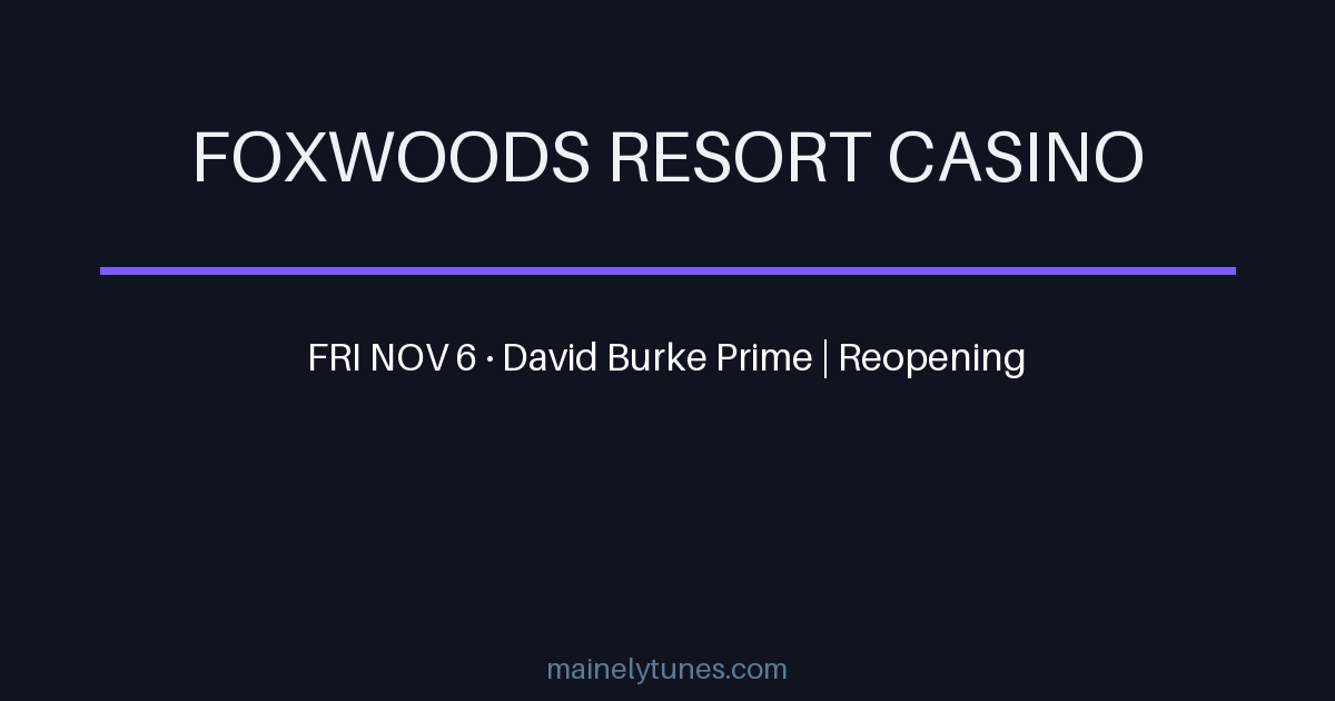 Photo of Foxwoods Resort Casino