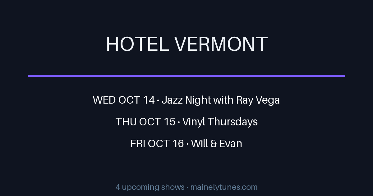 Photo of Hotel Vermont
