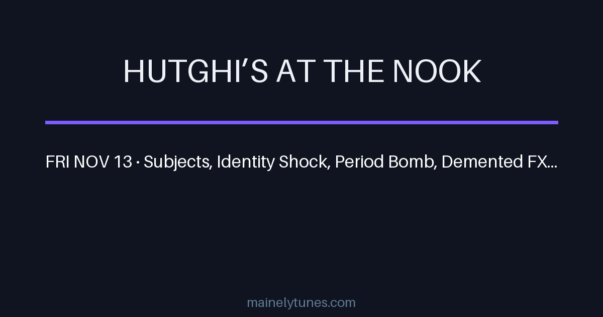 Photo of Hutghi’s At The Nook