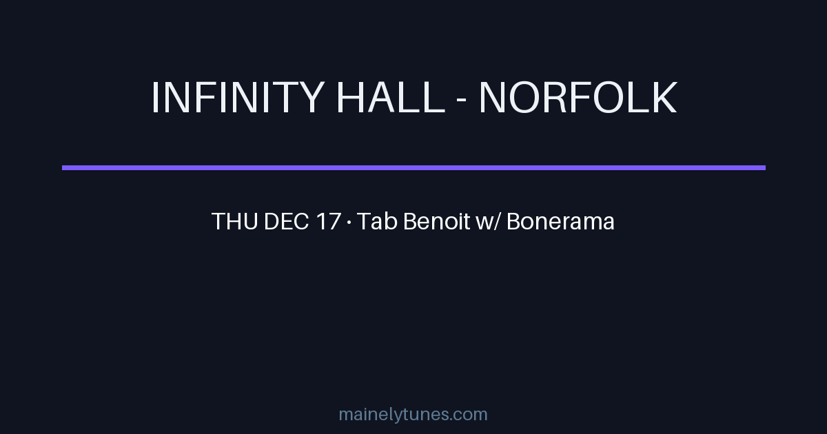 Photo of Infinity Hall - Norfolk