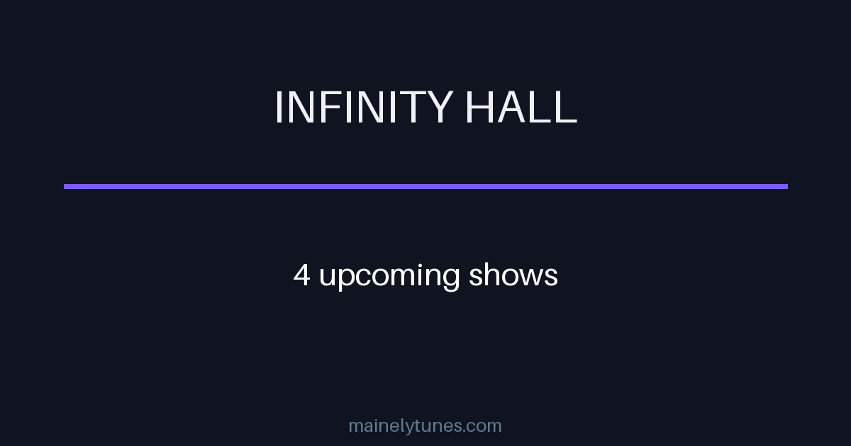 Photo of Infinity Hall