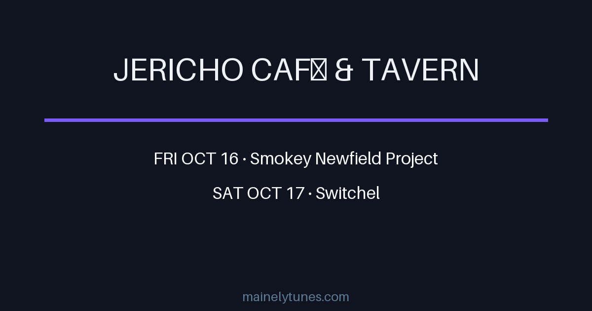 Photo of Jericho Café & Tavern