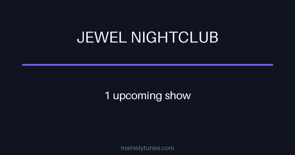 Photo of Jewel Nightclub