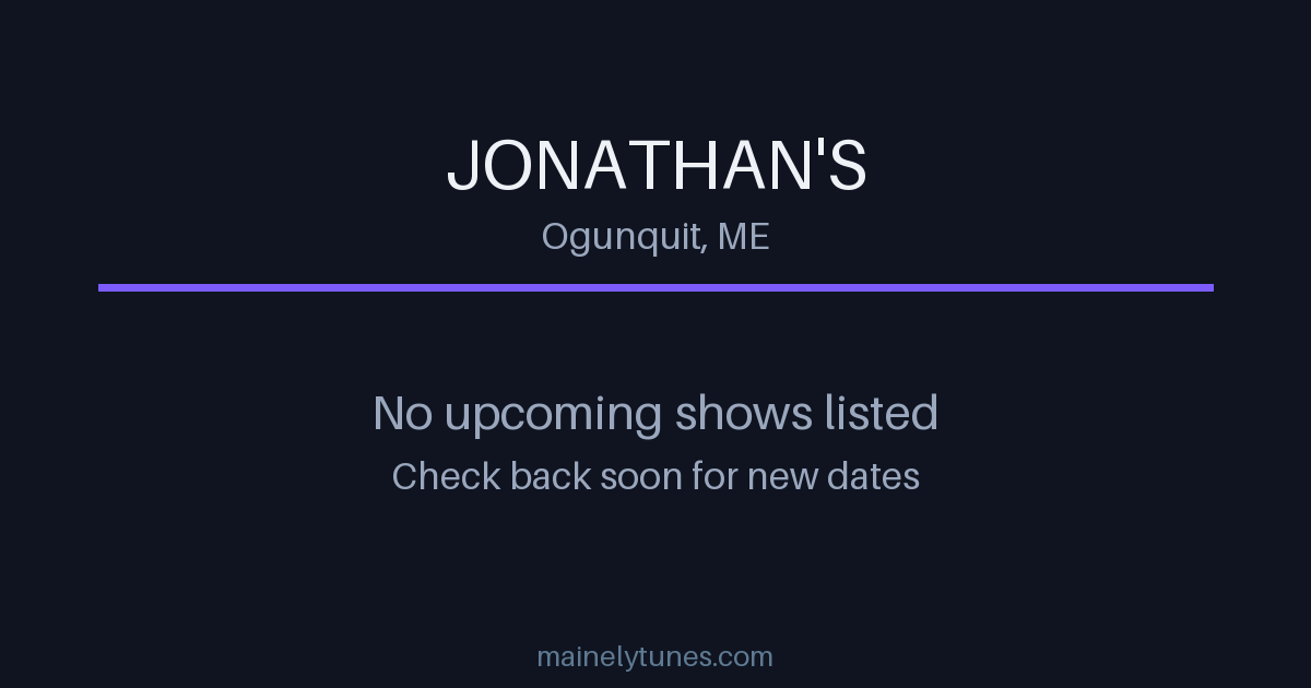 Photo of Jonathan's
