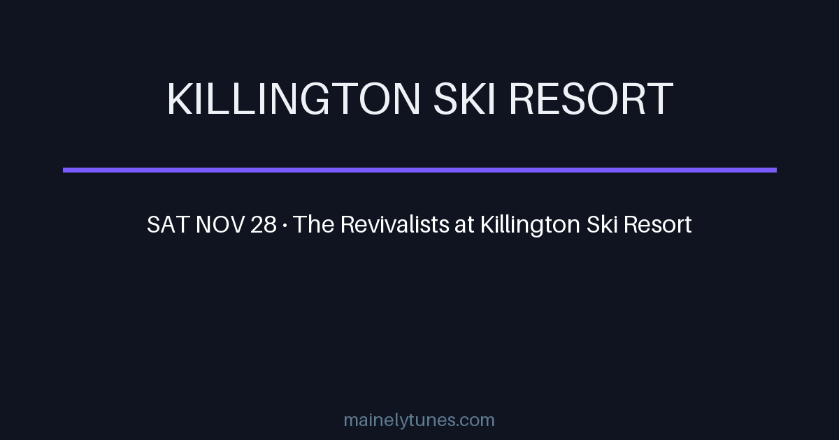 Photo of Killington Ski Resort