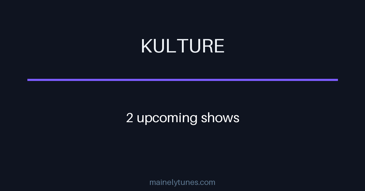 Photo of Kulture
