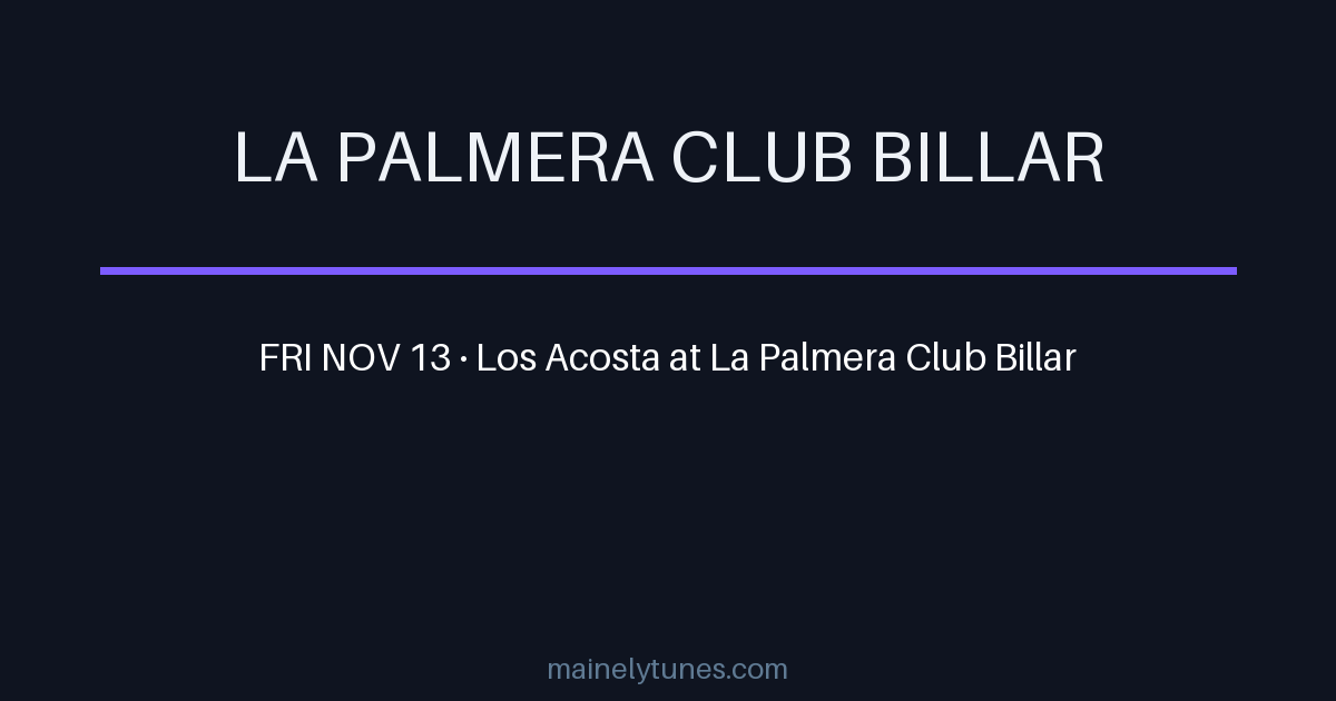 Photo of La Palmera Club Billar