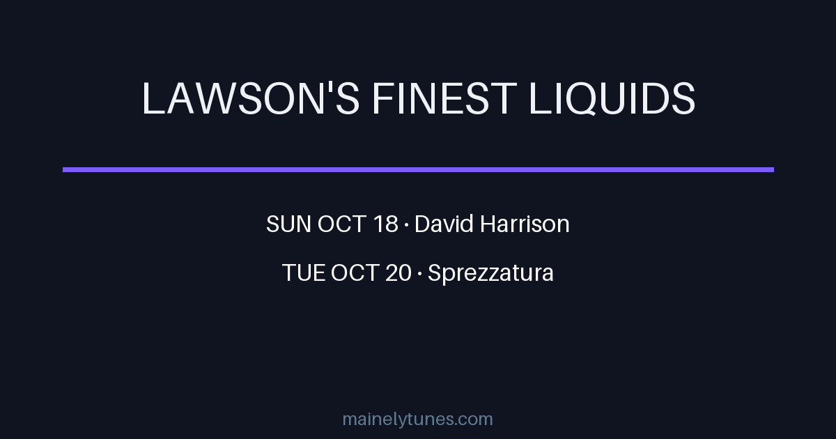 Photo of Lawson's Finest Liquids