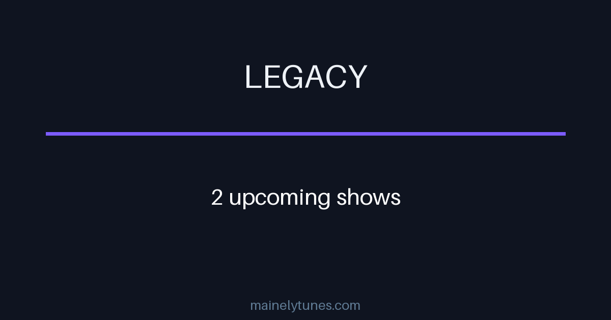 Photo of Legacy