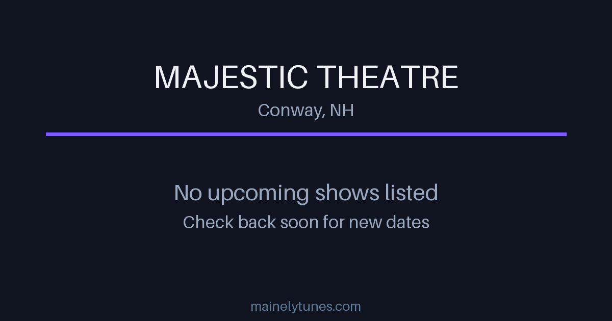 Photo of Majestic Theatre