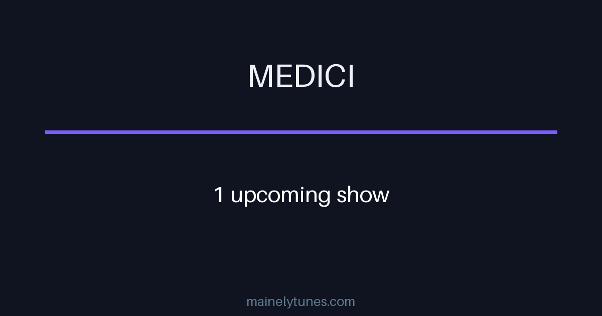 Photo of Medici