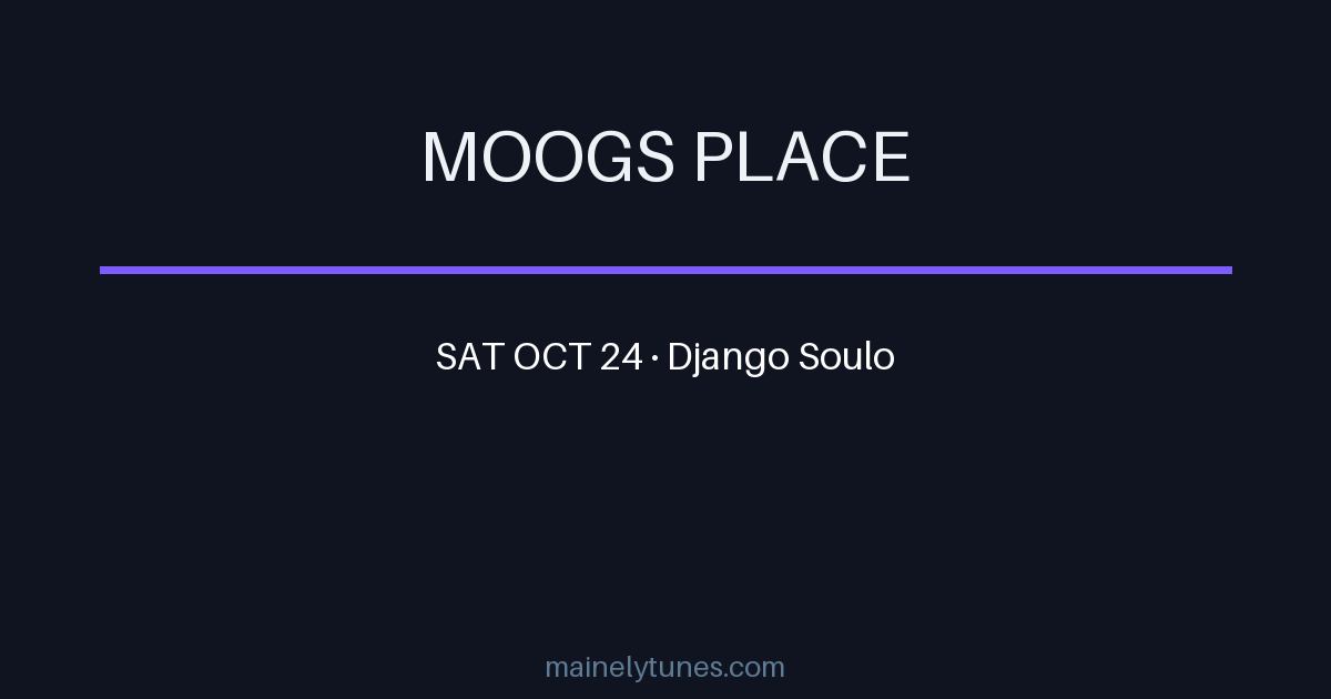 Photo of Moogs Place