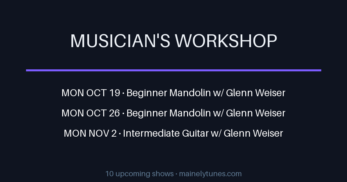 Photo of Musician's Workshop