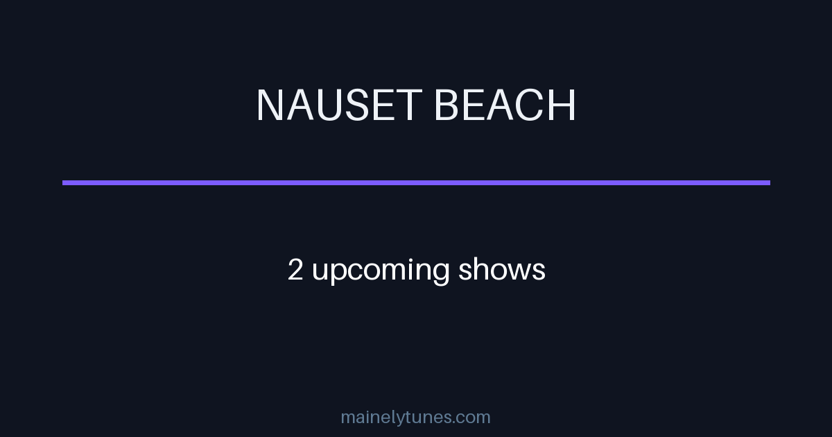 Photo of Nauset Beach