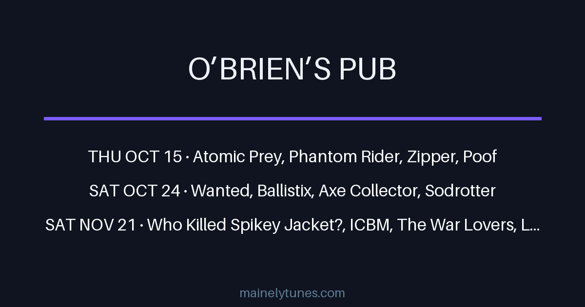 Photo of O’Brien’s Pub