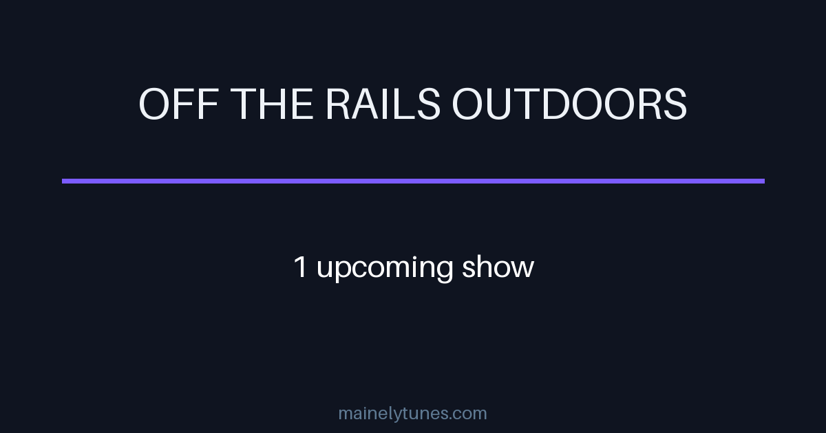 Photo of Off The Rails Outdoors