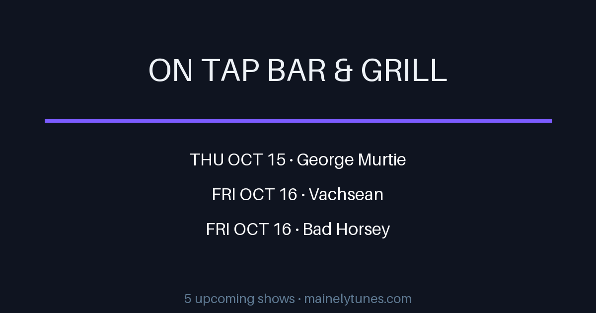 Photo of On Tap Bar & Grill