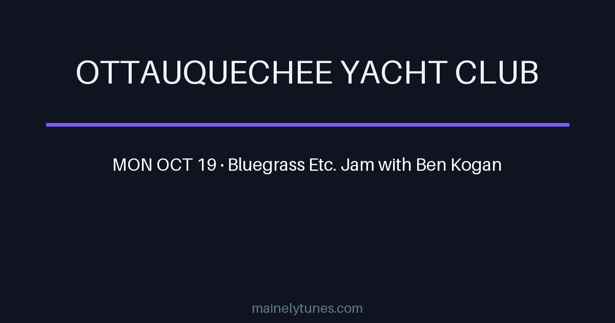 Photo of Ottauquechee Yacht Club