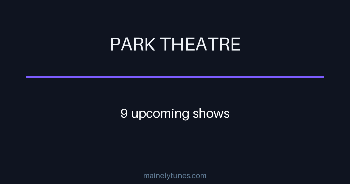 Photo of Park Theatre
