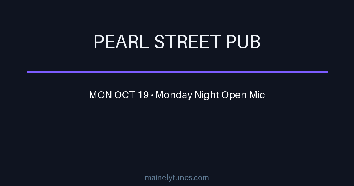 Photo of Pearl Street Pub