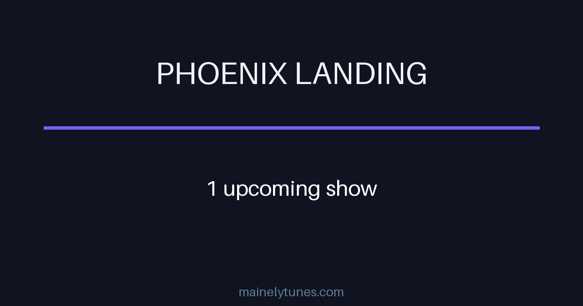 Photo of Phoenix Landing
