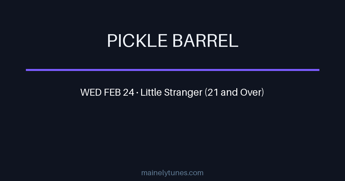 Photo of Pickle Barrel
