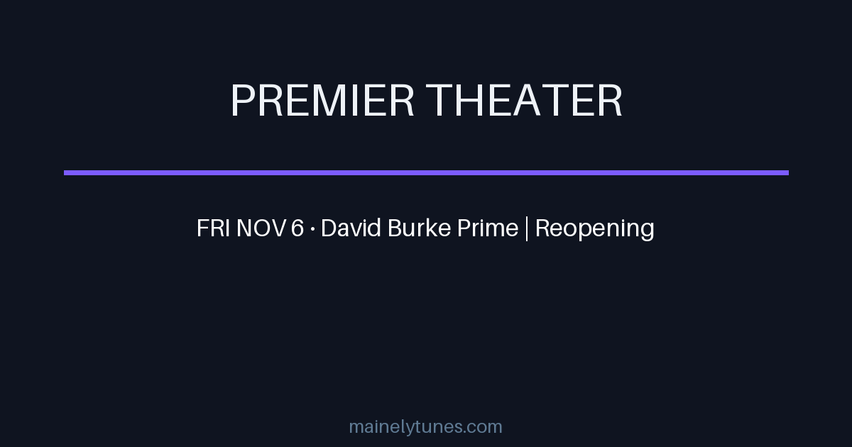 Photo of Premier Theater
