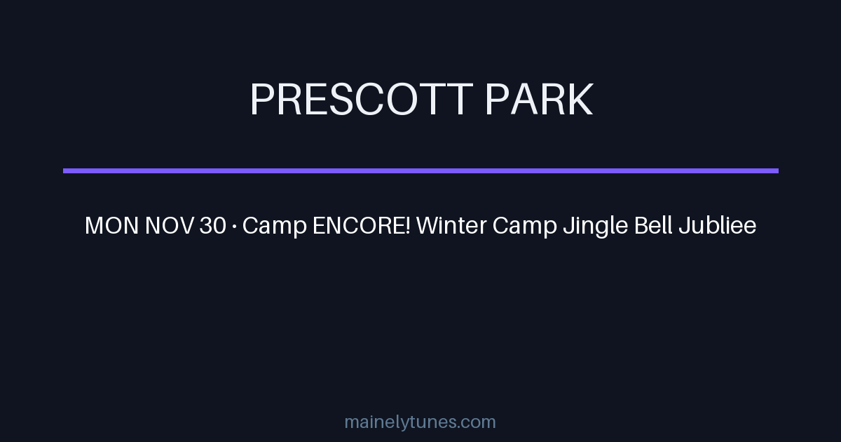 Photo of Prescott Park