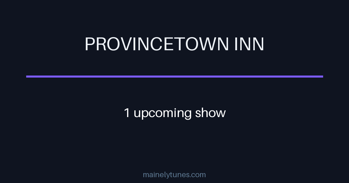 Photo of Provincetown Inn