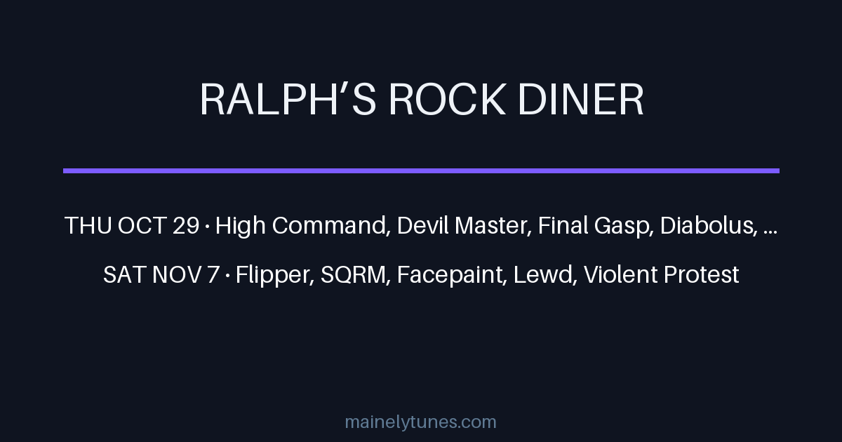 Photo of Ralph’s Rock Diner