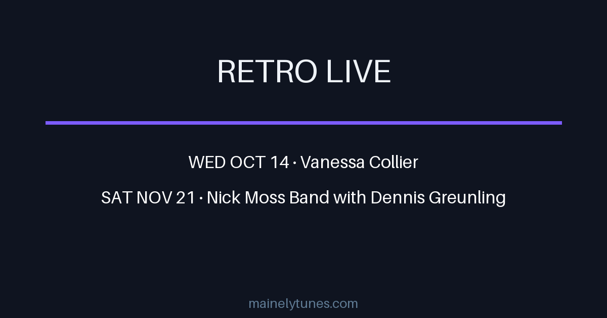 Photo of Retro Live