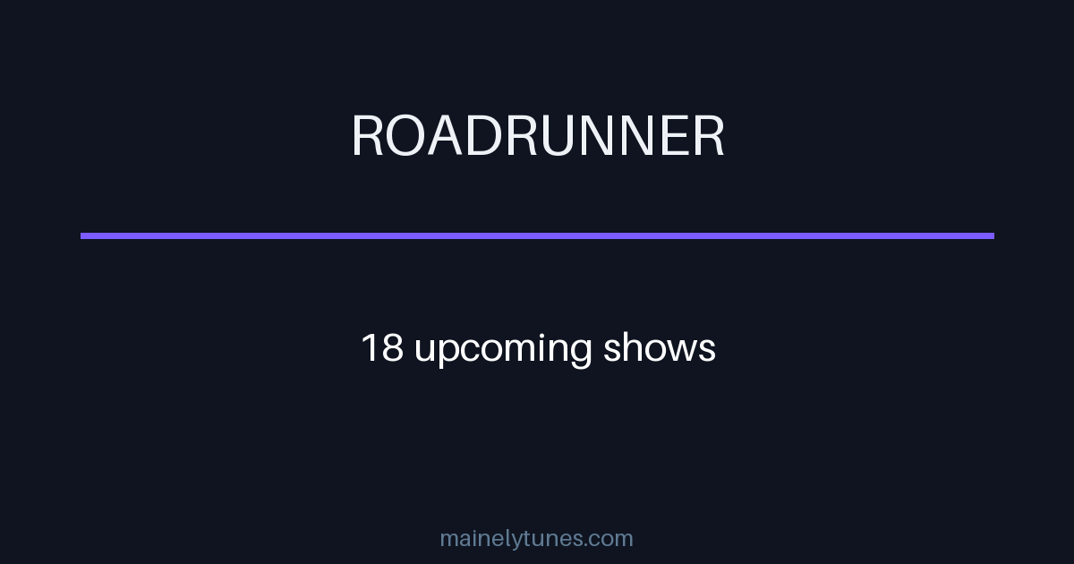 Photo of Roadrunner